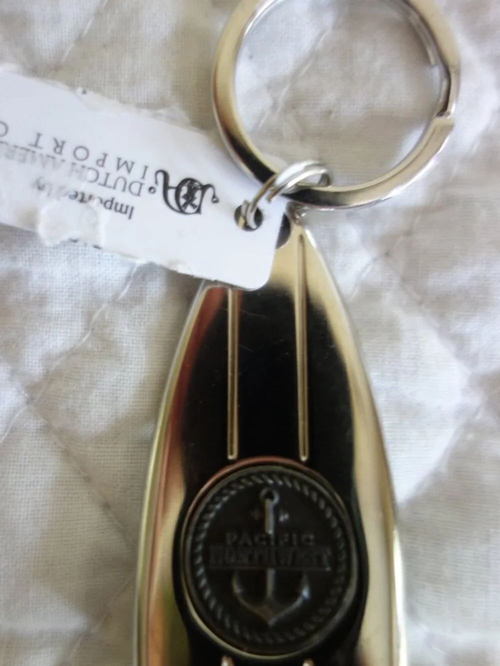 (a)	Lot of 3 New VINTAGE COLLECTION Money Clips & Key Chain – Westport WA / PAC